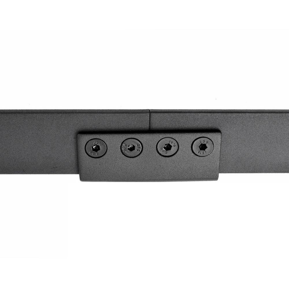 12 ft. Classic American Country Sliding Standard Double Track Barn Door Hardware Kit - Super Arbor