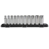 Craftsman 1/2 in. Drive SAE 12 Point Deep Socket Set, 11 pc