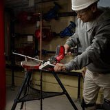 Milwaukee M12 FUEL 12-Volt Brushless Cordless HACKZALL Reciprocating Saw Kit with Two XC 4.0Ah Batteries, Charger & Bag