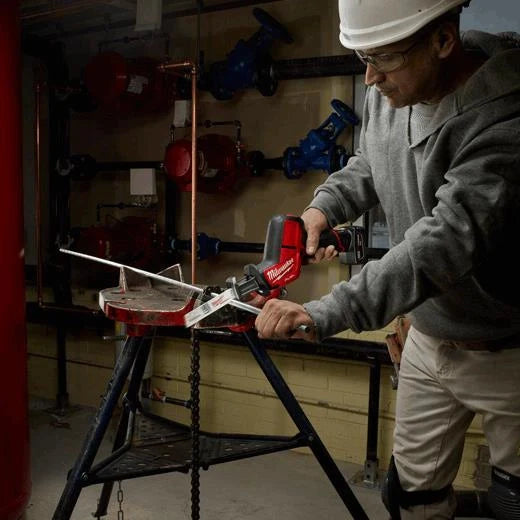 Milwaukee M12 FUEL 12-Volt Brushless Cordless HACKZALL Reciprocating Saw Kit with Free M12 Multi-Tool