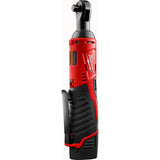 M12 12-Volt Cordless 1/4 in. Hex Impact Driver Combo Kit with Free M12 3/8 in. Ratchet (Tool-Only)