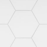 Merola Tile Apini Hex Matte White 9-1/8 in. x 10-1/2 in. Porcelain Floor and Wall Tile (7.14 sq. ft./Case)