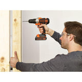 20-Volt MAX Lithium-Ion Cordless Matrix Drill/Driver with Battery 1.5Ah and Charger - Super Arbor