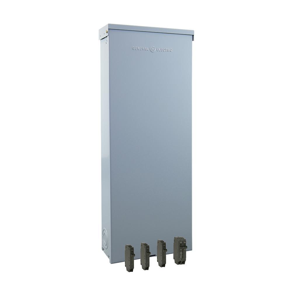 200 Amp 20-Space 40-Circuit Main Breaker Outdoor Load Center Contractor Kit - Super Arbor