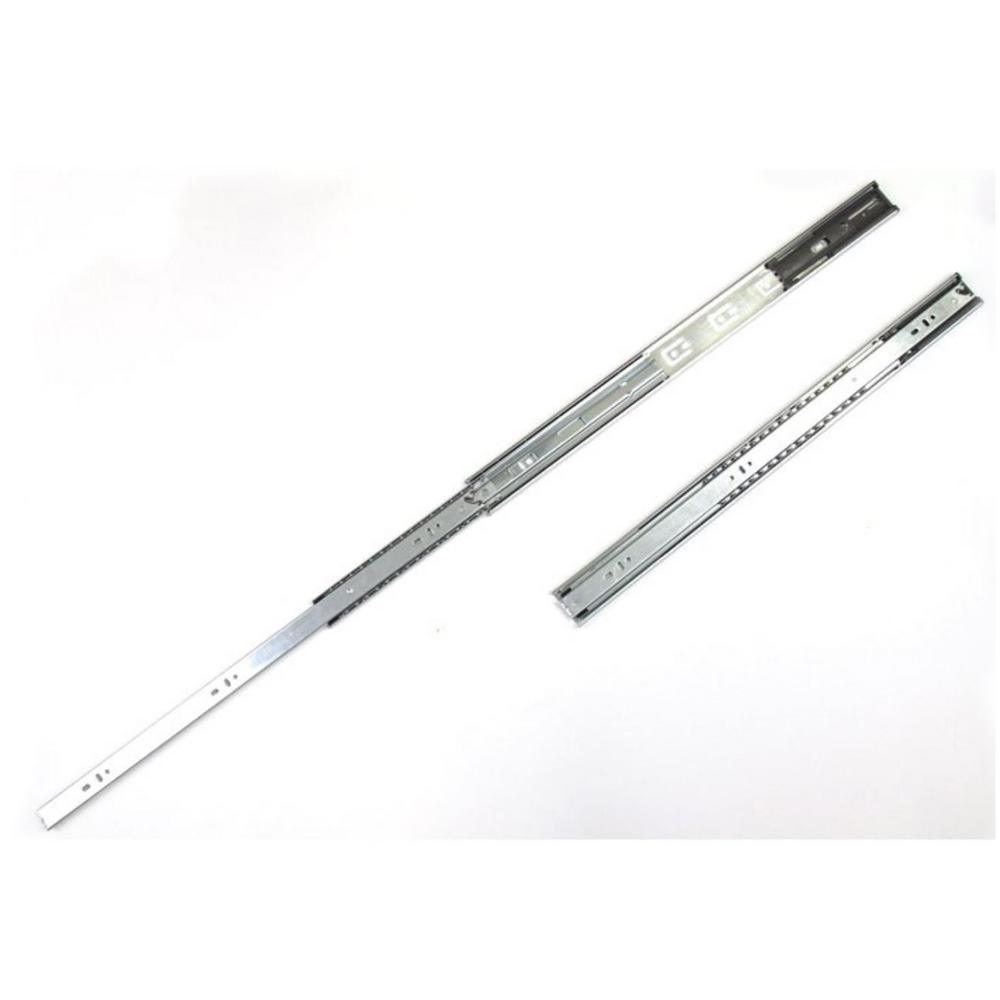 22 in. Full Extension Ball Bearing Side Mount Soft Close Drawer Slide with Rear Bracket Set (8-Pair) - Super Arbor