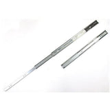 22 in. Full Extension Ball Bearing Side Mount Soft Close Drawer Slide with Rear Bracket Set (8-Pair) - Super Arbor