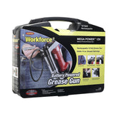 Workforce 12-Volt Cordless Grease Gun Kit with 2-Rechargable Battery - Super Arbor