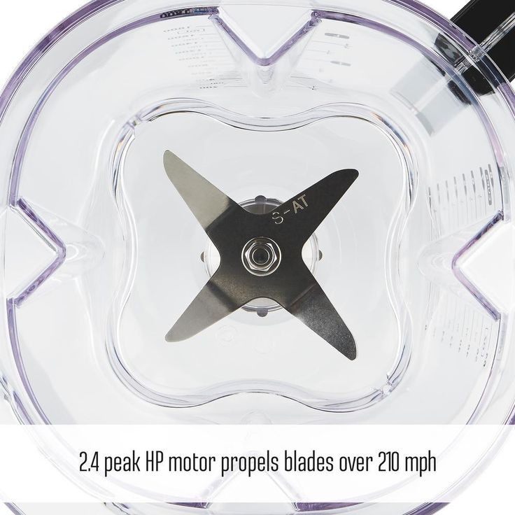 Pro Series 64 oz. 10-Speed Black Blender with 4 Preprogrammed Settings