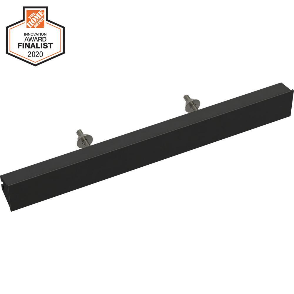 Inclination 1 in. to 4 in. (25 mm to 102 mm) Champagne Bronze Adjustable Drawer Pull - Super Arbor