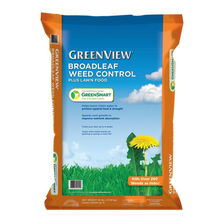 GreenView 39 lbs. Weed and Feed
