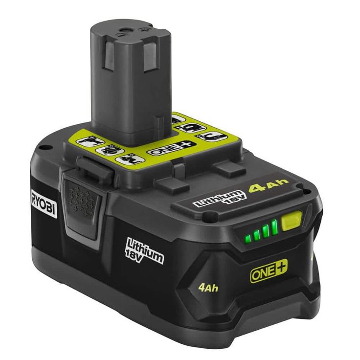 18-Volt ONE+ 4.0 Ah Lithium-Ion Battery (2-Pack)