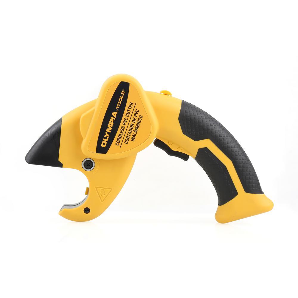 Cordless PVC Cutter, 1-5/8 in. Capacity - Super Arbor