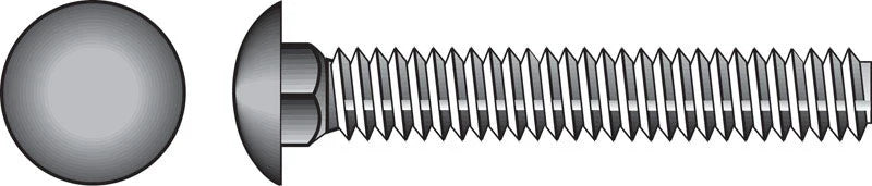 Hillman 5/16 in. x 7 in. Zinc-Plated Steel Carriage Bolt, 50-Pack