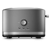 KitchenAid 2-Slice Silver 1200-Watt Toaster