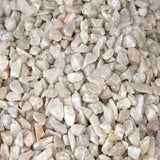 Rain Forest 0.40 cu. ft. 3/16 in. 30 lbs. White Washed Gravel - Super Arbor