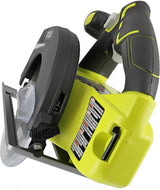 18-Volt ONE+ Cordless 6-1/2 in. Circular Saw with Lithium-Ion 2.0 Ah Battery and Dual Chemistry IntelliPort Charger