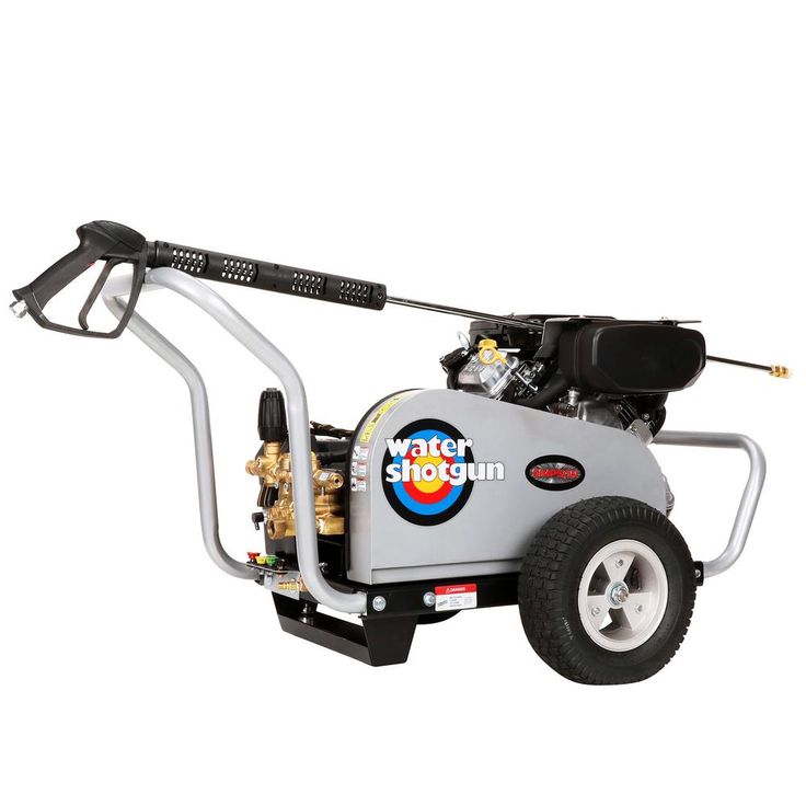 Simpson SIMPSON Water Shotgun WS4050V 4000 PSI at 5.0 GPM VANGUARD V-Twin Belt Drive Cold Water Pressure Washer