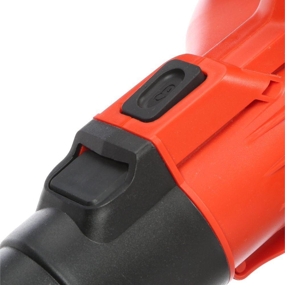 BLACK+DECKER 230 MPH 385 CFM 12-Amp Corded Electric 3-in-1 Handheld Leaf Blower/Vacuum/Mulcher - Super Arbor