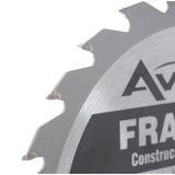 7-1/4 in. x 24-Teeth Framing Saw Blade - Super Arbor