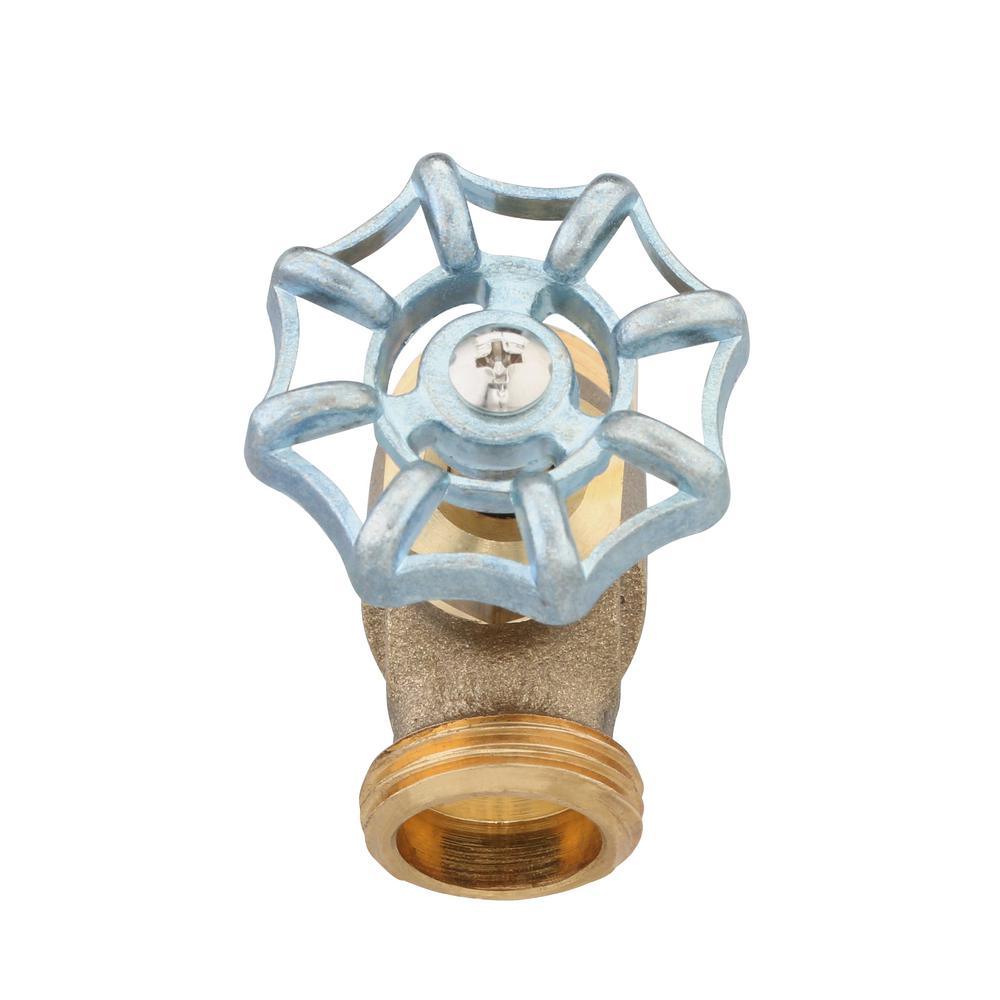 3/4 in. Brass Water Heater Drain Valve - Super Arbor