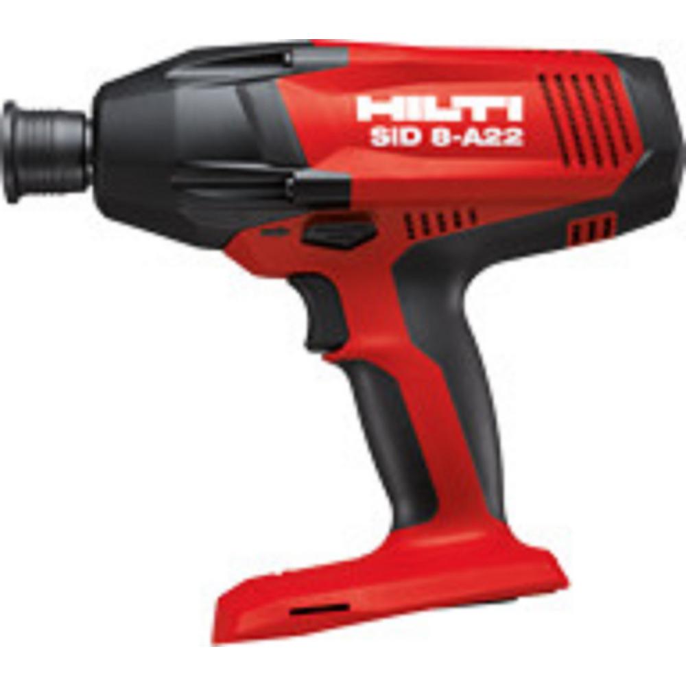 22-Volt Lithium-Ion 7/16 in. Hex Cordless SID 8 Impact Driver Tool Body - Super Arbor