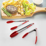 Stainless Steel Red 9
