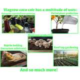 Viagrow 1.4 lbs. Premium Soilless Coconut Coir Brick Grow Media (3-Pack)