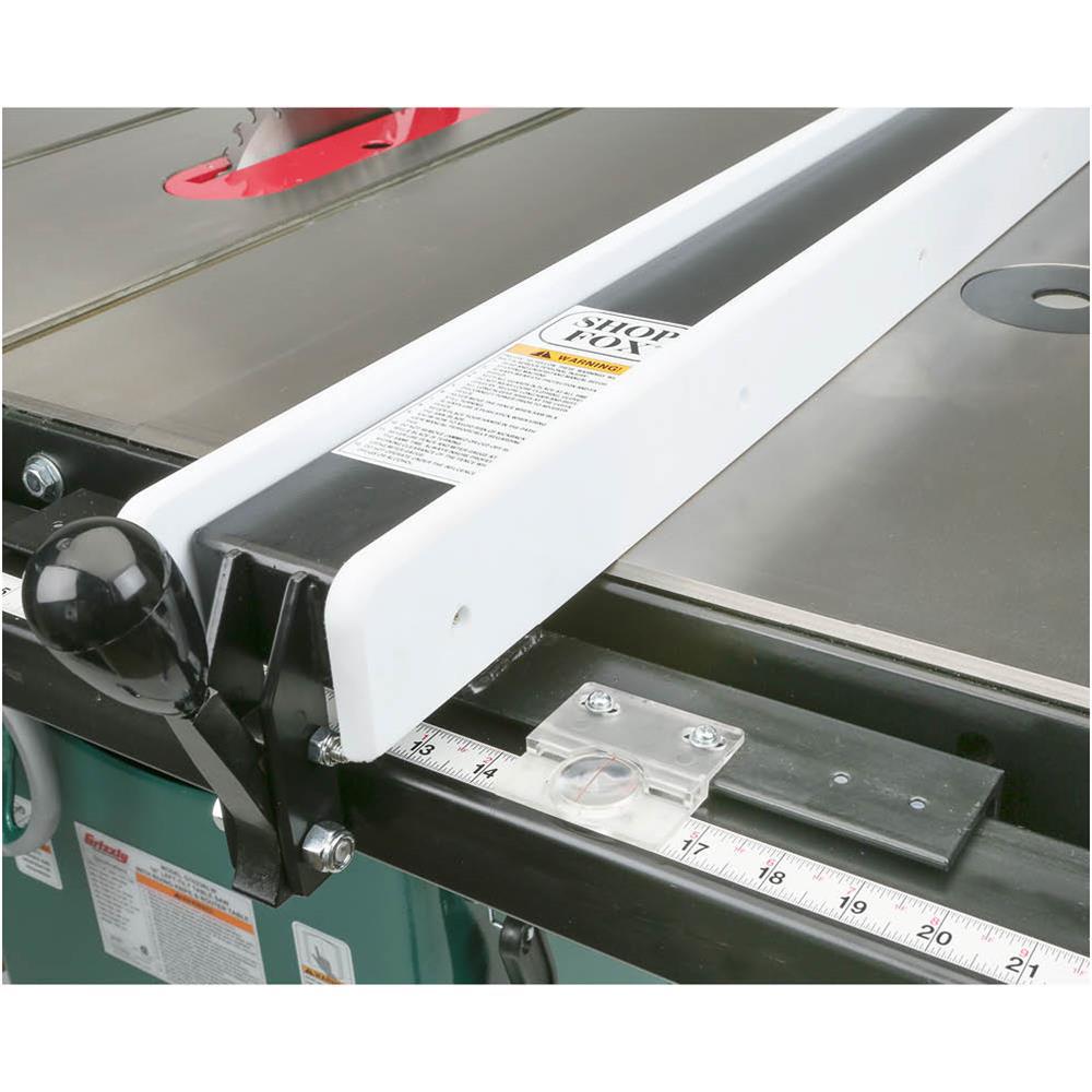 10 in. 3 HP 240-Volt Cabinet Left-Tilting Table Saw - Super Arbor