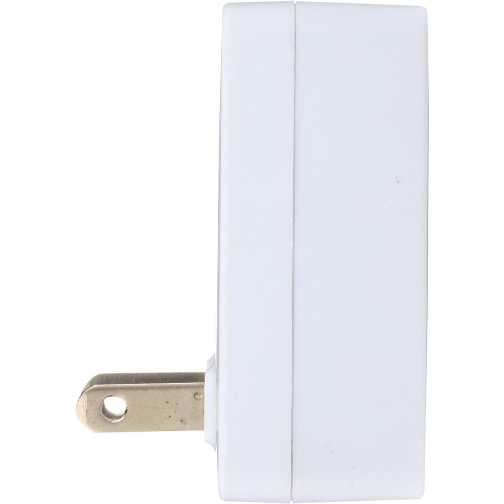 200-Watt Touch Lamp On/Off Plug-In Light Switch Control, White - Super Arbor