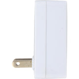 200-Watt Touch Lamp On/Off Plug-In Light Switch Control, White - Super Arbor