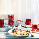 Martello 16-Piece Glass Set