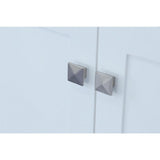 Cambridge 42 in. W Vanity Cabinet Only in White - Super Arbor
