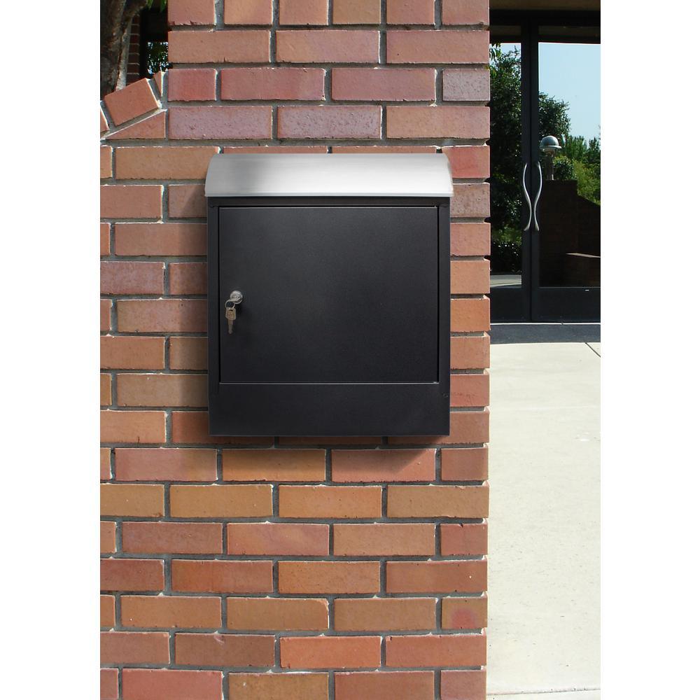 Selma Locking Mailbox - Super Arbor