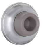 Satin Chrome Wall Door Stop