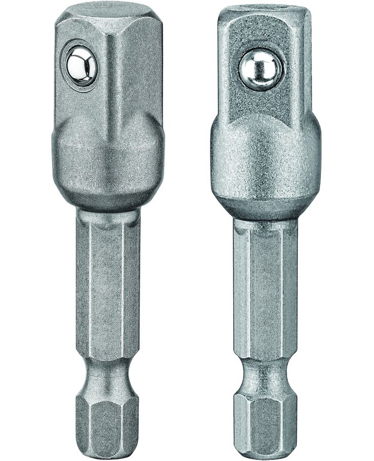 DEWALT 2-Pack 2-in Magnetic Screwdriving Bit Adapter Set