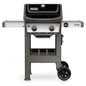 Weber Spirit Ii E-210 Black 2 Liquid Propane Gas Grill