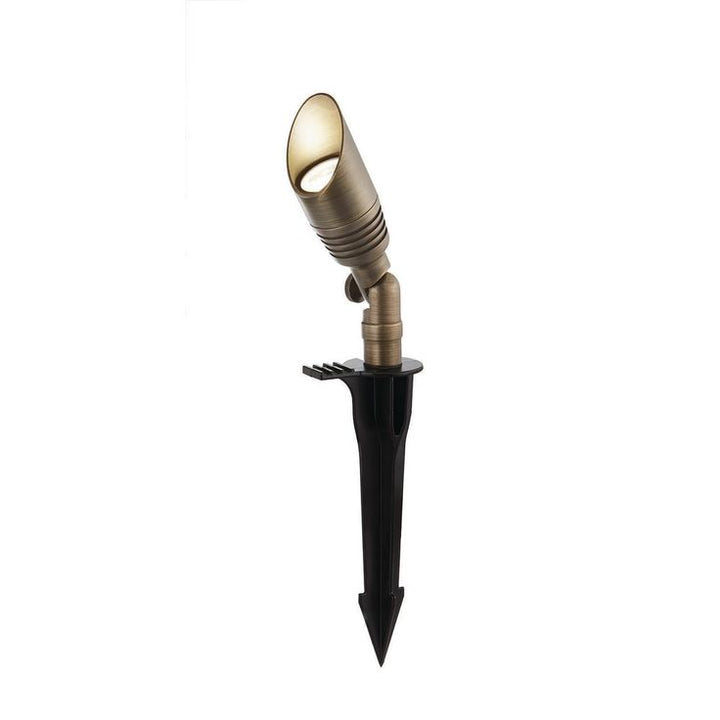 Home Decorators Collection Brass LED Landscape Spotlight - 7W, 300 Lumens