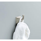 Everly 4-Piece Bath Hardware Set in SpotShield Brushed Nickel - Super Arbor