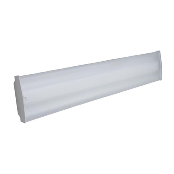 4 ft. 2-Light 32-Watt T8 White Wraparound Light - Super Arbor