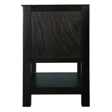 Gazette 60 in. W Bath Vanity Cabinet Only in Espresso for Double Bowl Design - Super Arbor