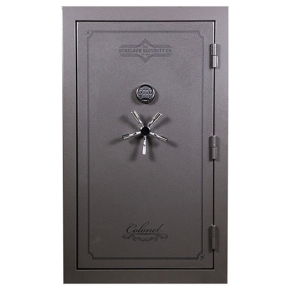 Colonel 35-Gun and Home Safe, Gray - Super Arbor