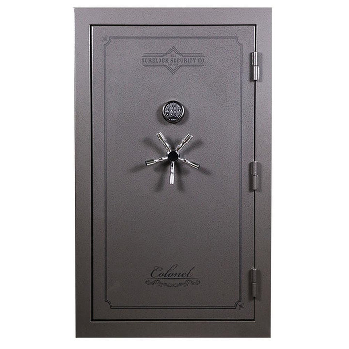 Colonel 35-Gun and Home Safe, Gray - Super Arbor
