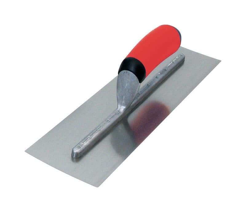 Marshalltown 4 in. W x 16 in. L High Carbon Steel Finishing Trowel