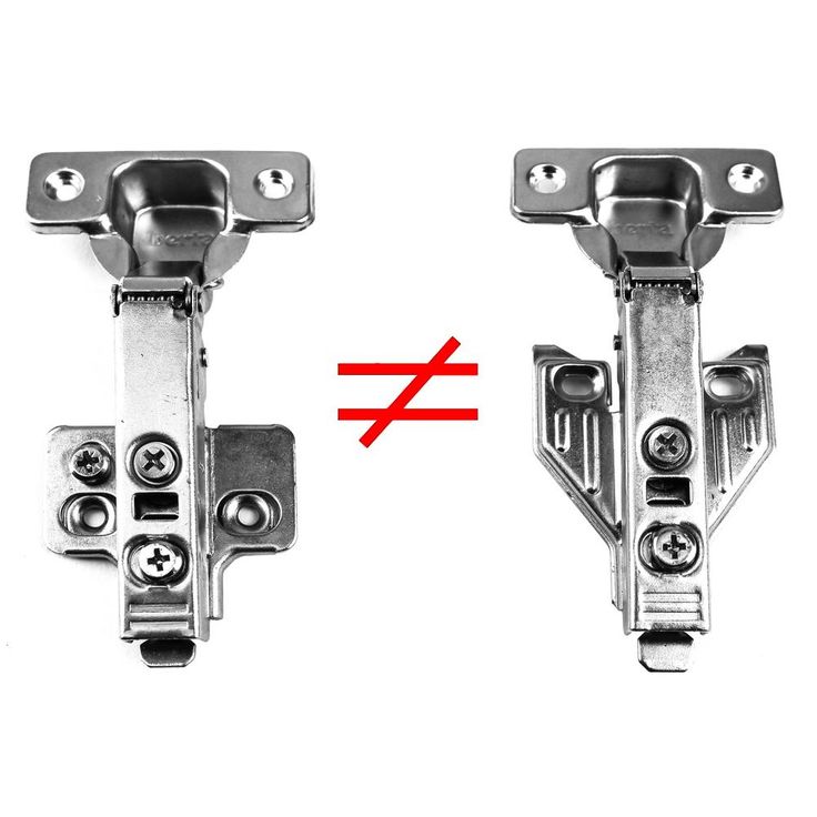 110-Degree 35 mm 1/2 in. Overlay Soft Close Face Frame Cabinet Hinges with Installation Screws (1-Pair)