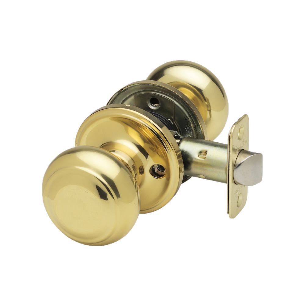 Colonial Black Passage Hall/Closet Door Knob - Super Arbor