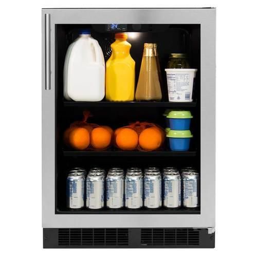 Northland 190-Can Capacity (5.3-cu ft) Residential Stainless Steel Built-In/Freestanding Beverage Center