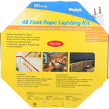 Westek 48 ft. Incandescent White Rope Light Kit