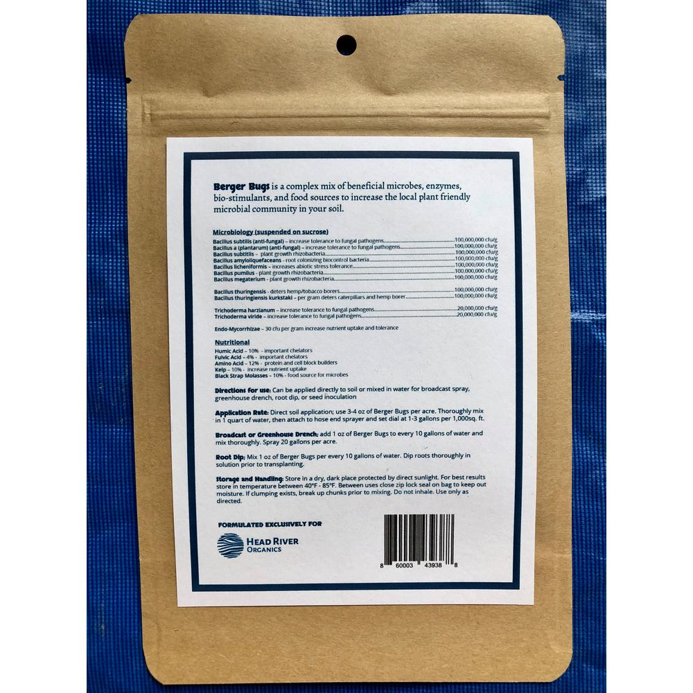 8 Oz. Microbial Root Probiotic/Soil Amendment - Super Arbor
