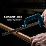 12 in. Hack Saw with Soft Handle - Super Arbor