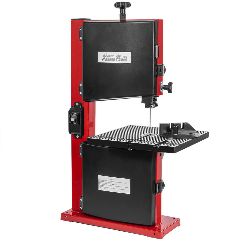 9 in. 3 Amp 2340 RPM Professional Benchtop Stationary Wood Cutting Band Saw with Dust Collection Port - Super Arbor